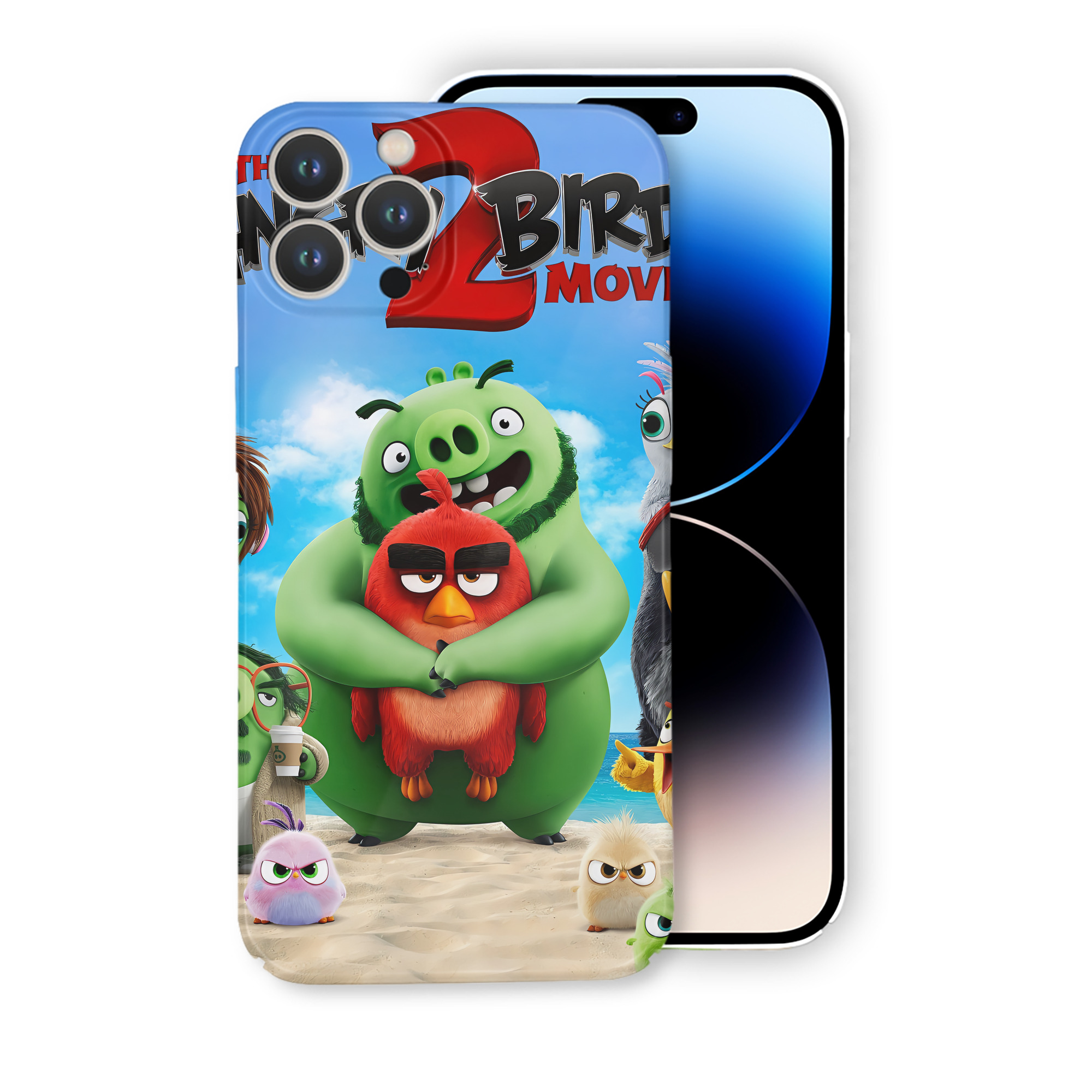 （画像用） Angry Birds アングリーバード 【iPhone 14シリーズ対応】ハードケース